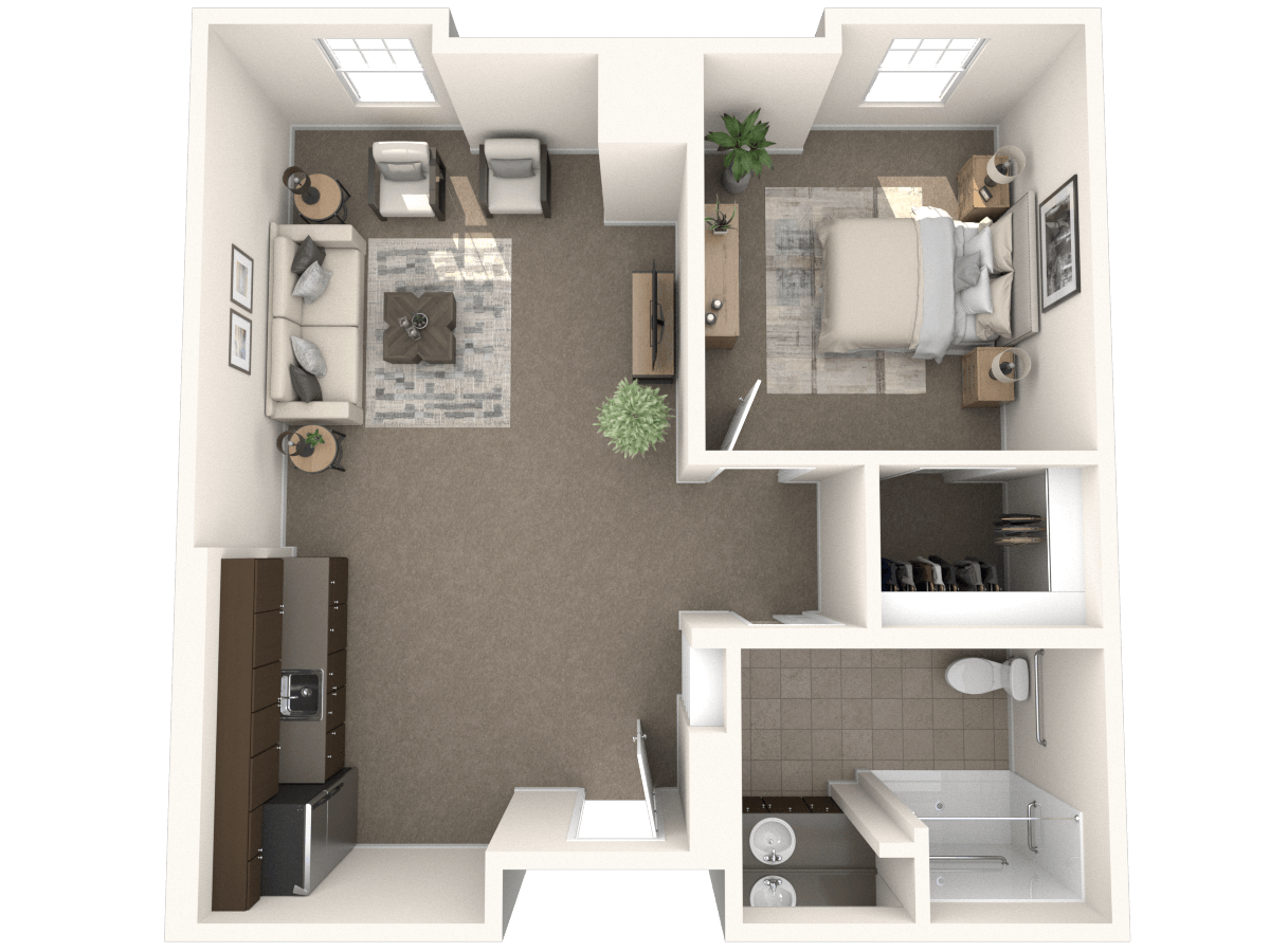 Arbor Terracec Basking Ridge - 1 Bedroom, 1 Bath - 668 Sq Ft