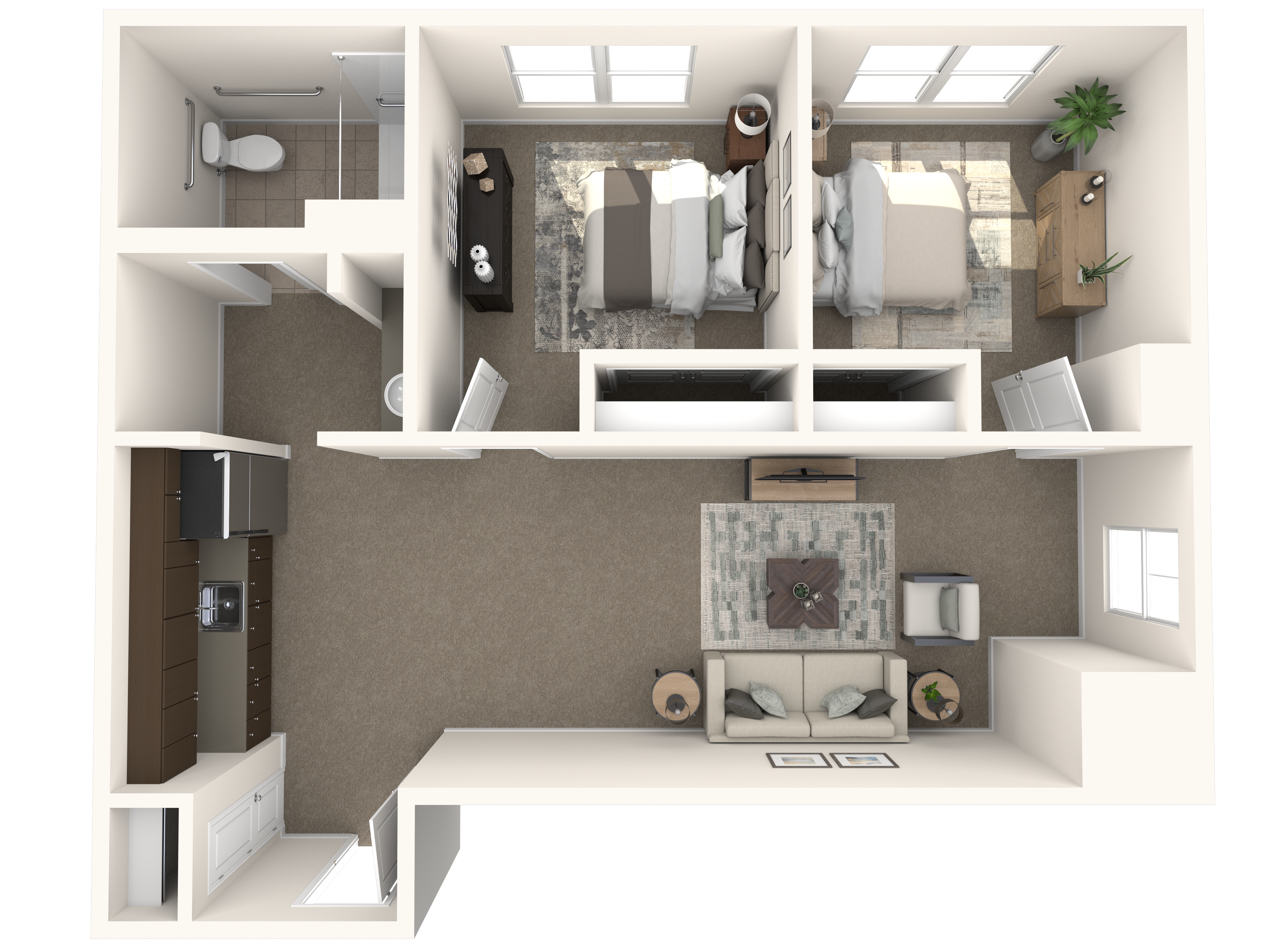 Arbor Terrace Marlton - Shared 2 bed, 1 bath