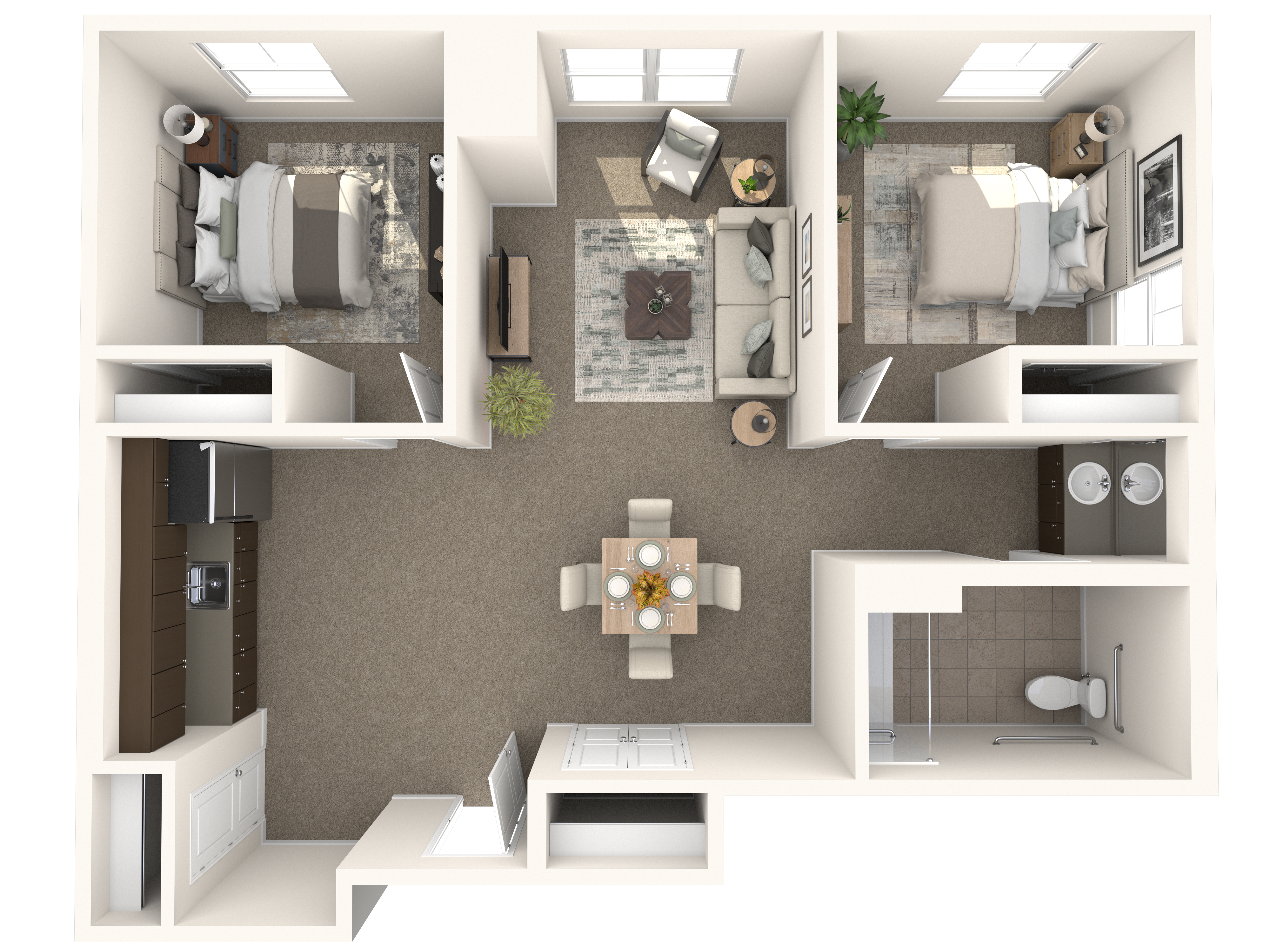 Arbor Terrace Marlton - 2 bed, 2 bath