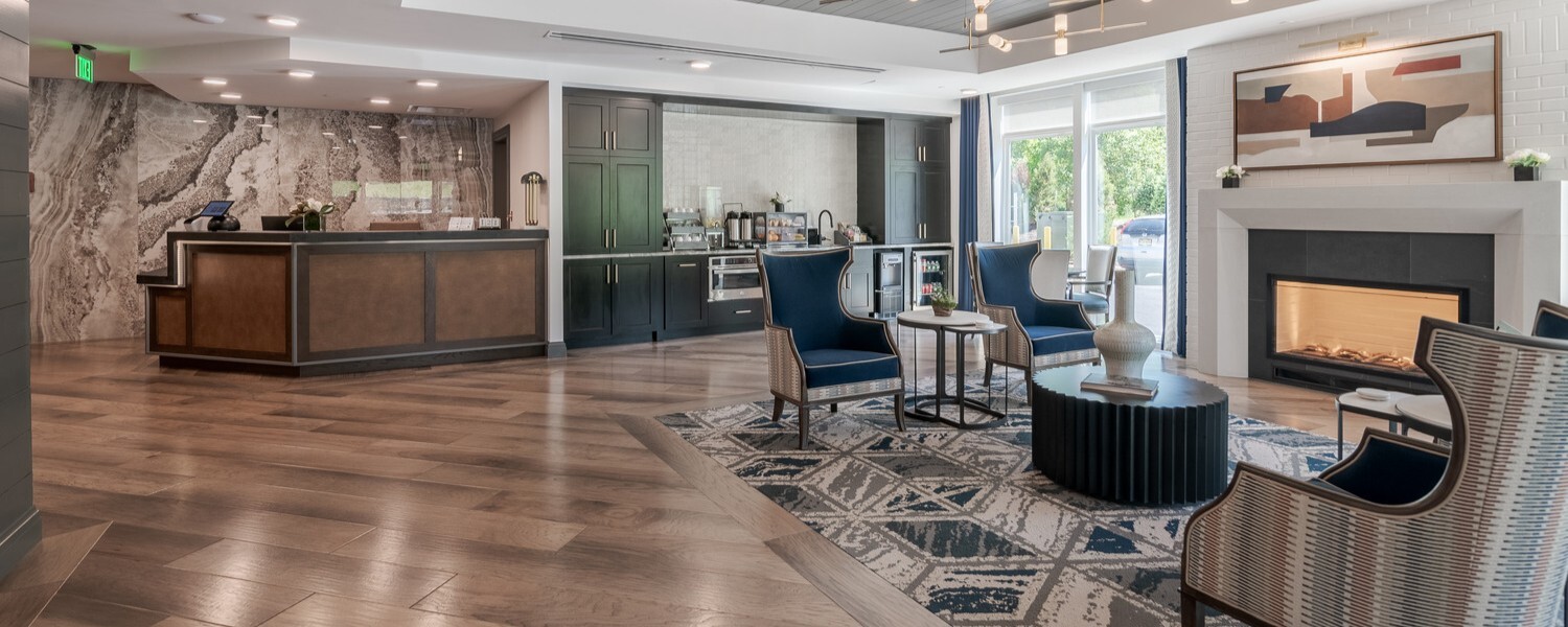 Arbor Terrace Basking Ridge Lobby