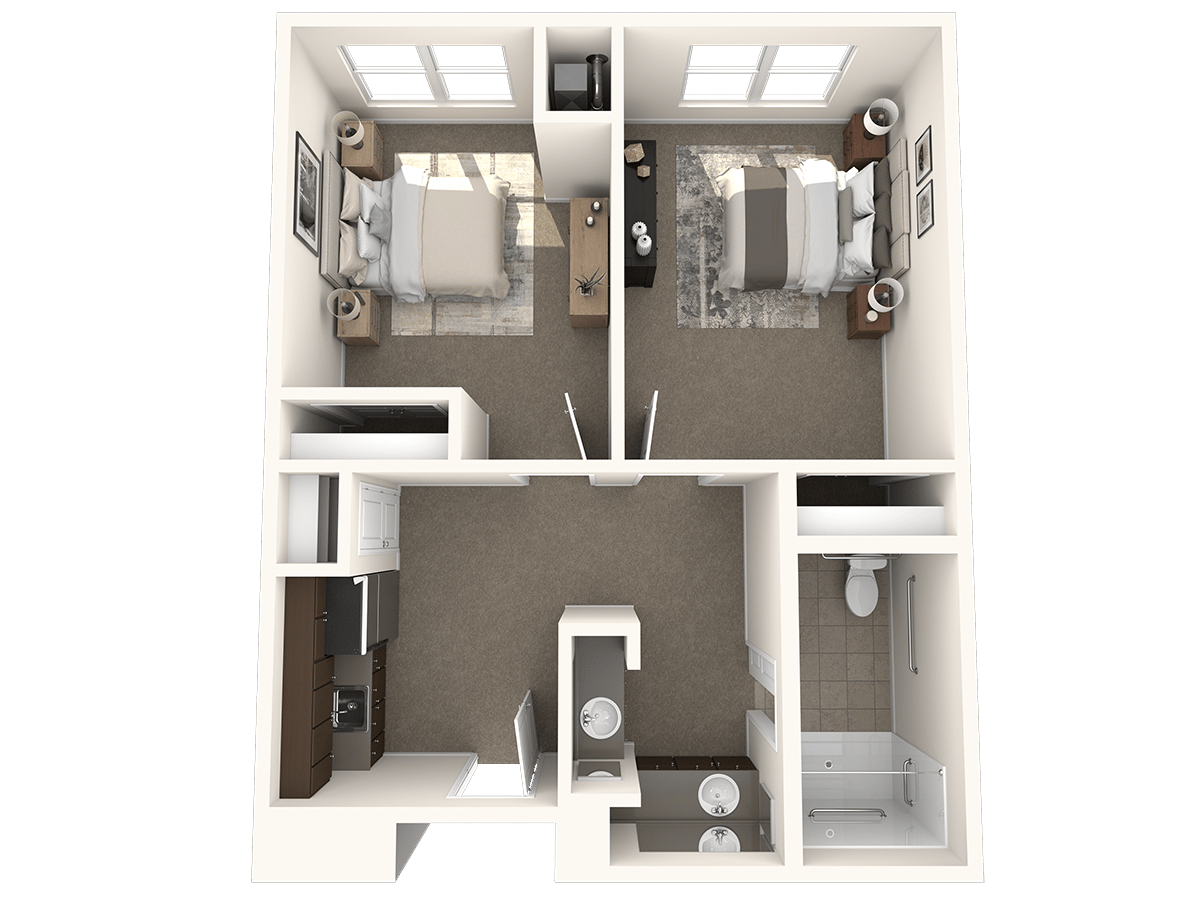 Arbor Terrace Exton - Shared 2 bed, 1 bath