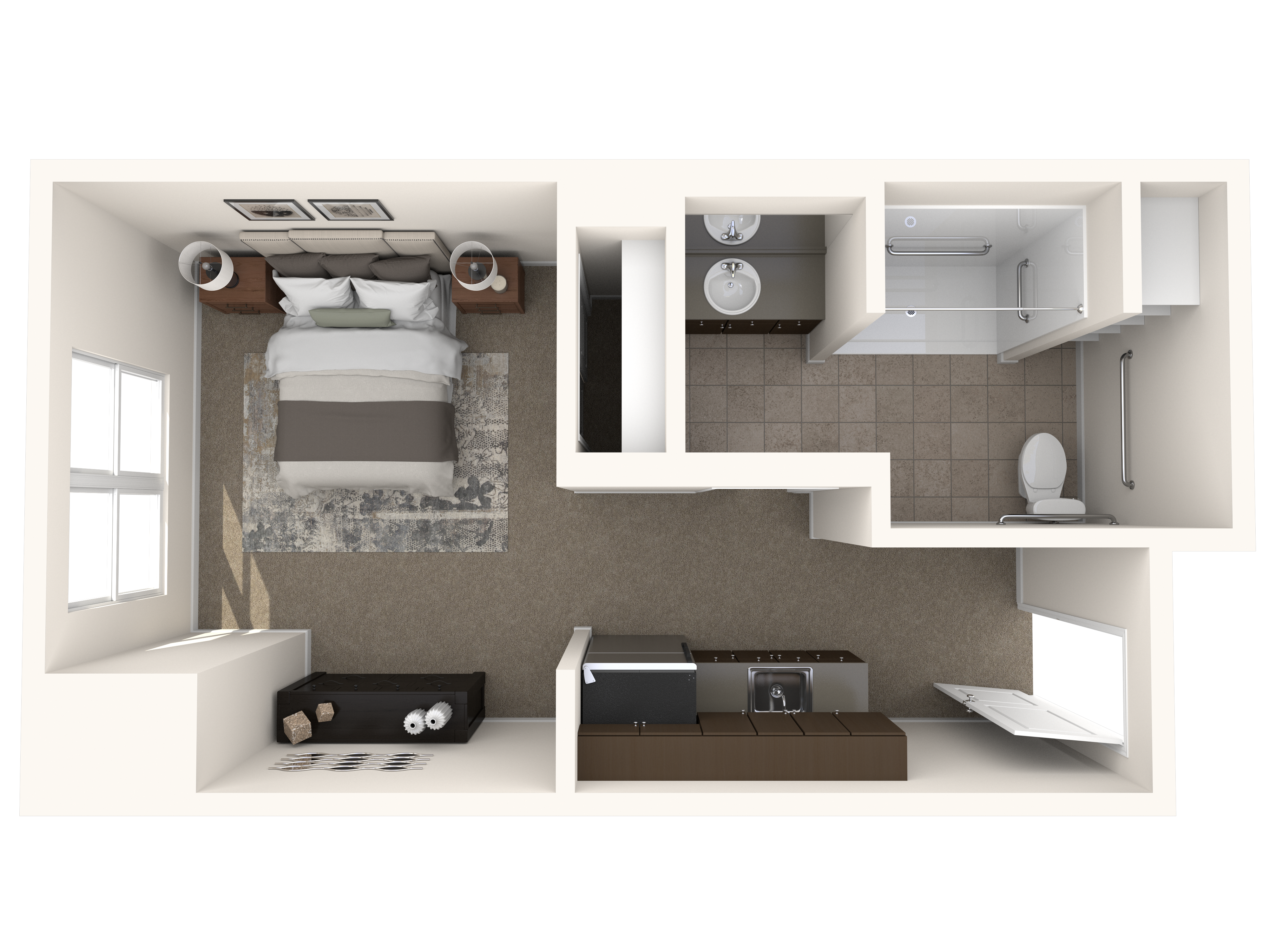 Arbor Terrace Marlton - Studio, 1 bath